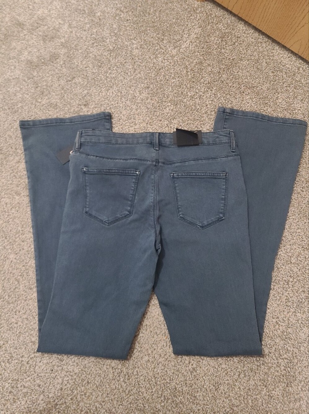 NWT Suede Brand Eva Mid Rise Bootcut Jeans - Picture 4 of 5